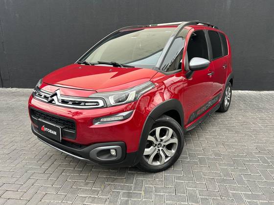 CITROËN AIRCROSS 1.6 VTI 120 FLEX SHINE EAT6